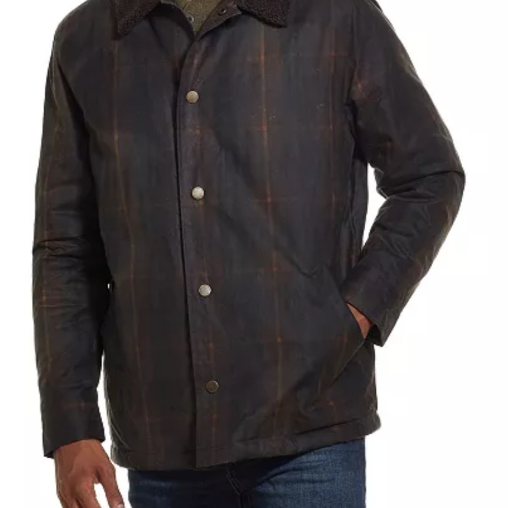Weatherproof Black Lightweight Shirt Jacket